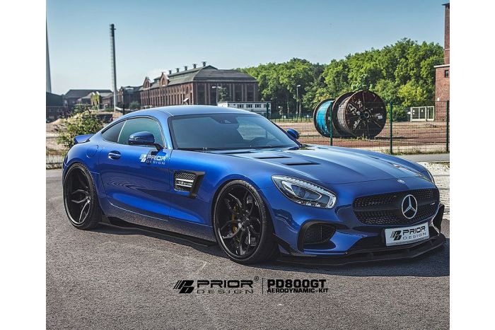 Mercedes GT/GTS Prior design PD800 GT non widebody aerodynamic kit