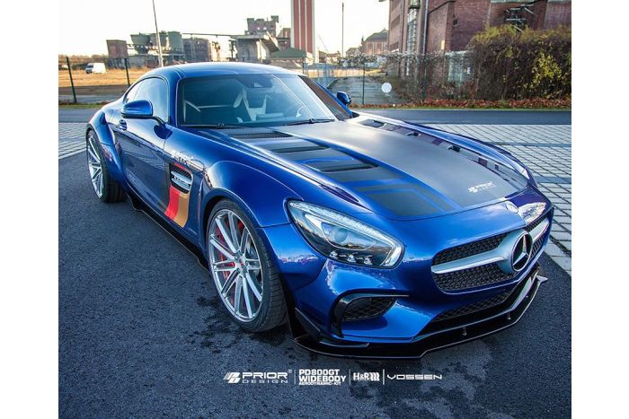 Mercedes GT/GT S Prior Design PD800GT widebody conversion 