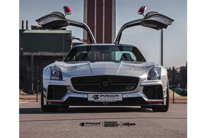 PD900GT WIDEBODY Aerodynamic-Kit suitable for Mercedes SLS