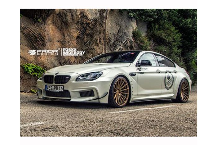 F06 Gran Coupe Prior Design PD6XX Wide-Body Aerodynamic-Kit