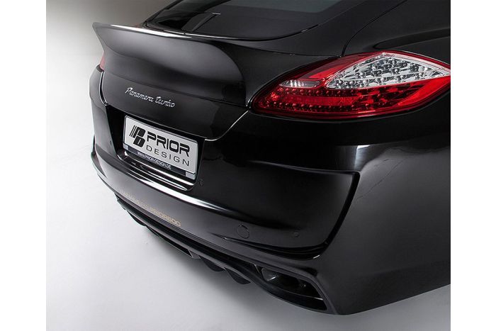 Prior600 aerodynamic rear spoiler