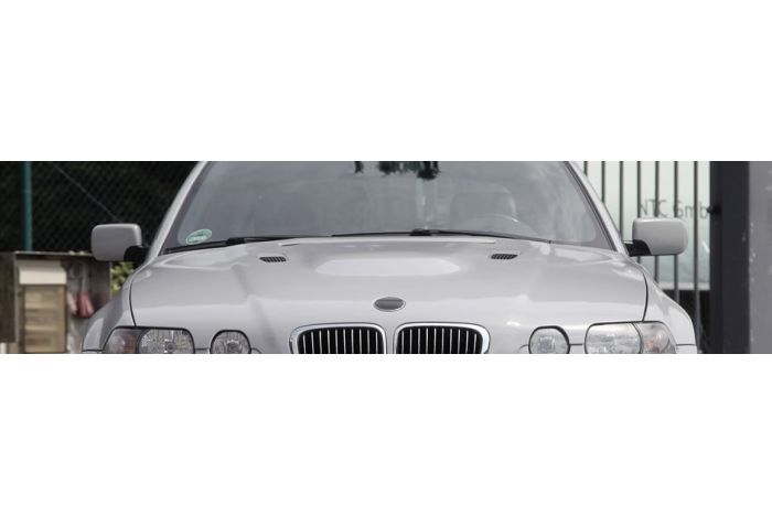 PD-MR Bonnet Add-on for BMW E46