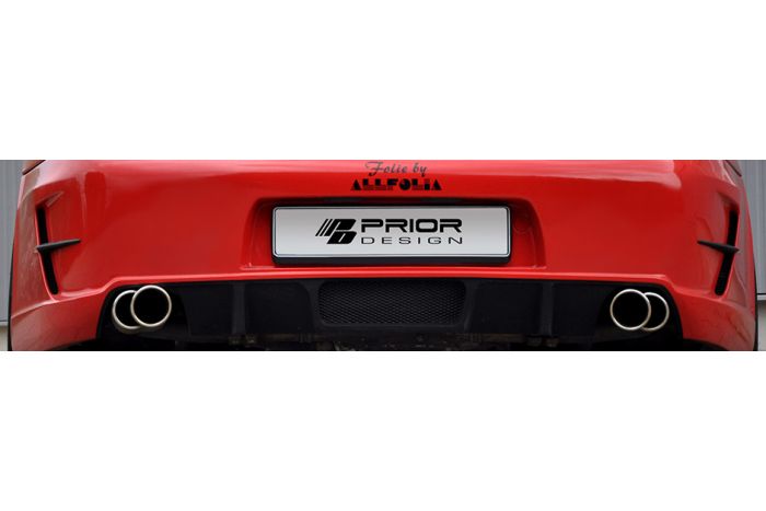 PD1 Rear Bumper for 996