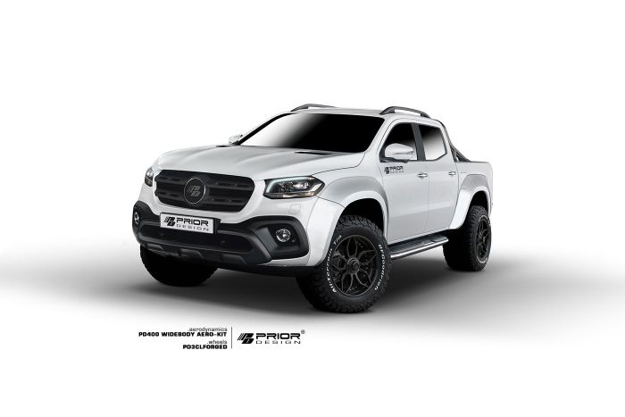 PD400 Widebody Aero Kit for X Class