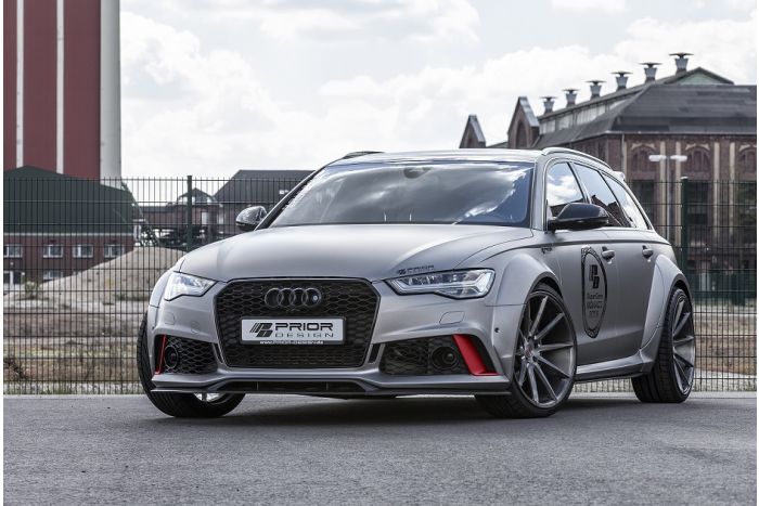 Prior Design PD600R widebody kit for Audi A6 Avant
Pre-Facelift