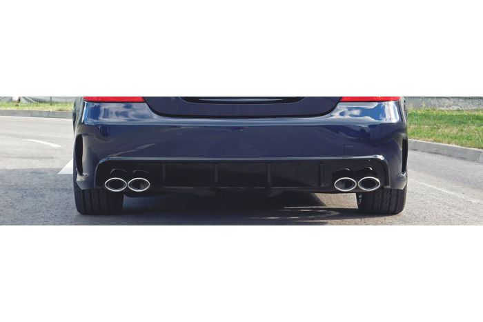 PD60 Rear Bumper for E Class