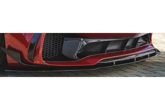 PD700GTR Front Spoiler for GT