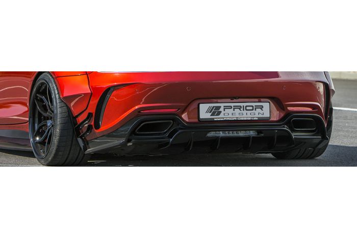 PD700GTR Rear Bumper for GT