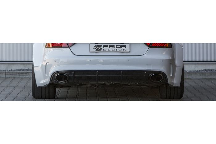 Audi a7 sales rear bumper