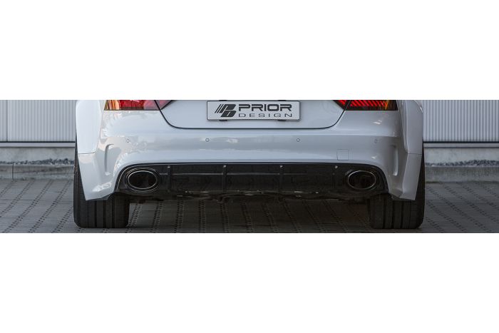 PD700R Rear Bumper for Audi A7 /RS7