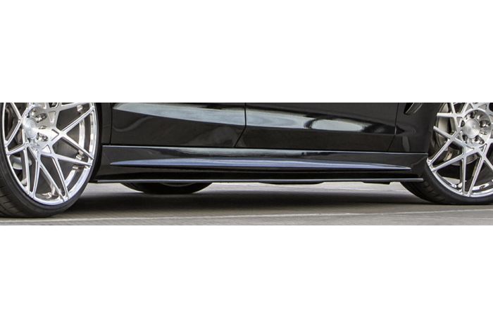 PD800S Side Skirts incl. Add-on Spoiler for S Class