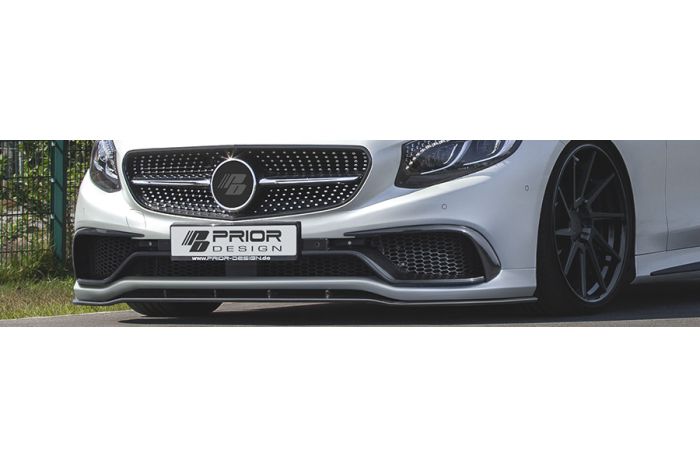 PD880SC Front Bumper incl. Add-On Spoiler