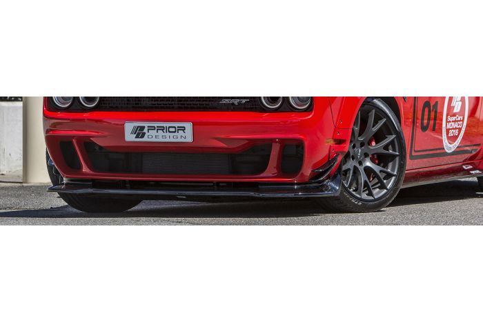 PD900HC Front Bumper incl. Add-on Spoiler for Dodge Challenger