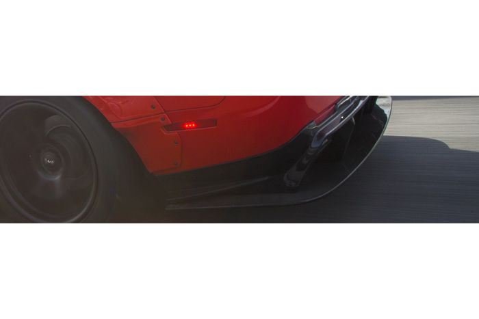 PD900HC Rear Diffuser Add-on under Spoiler for Dodge Challanger