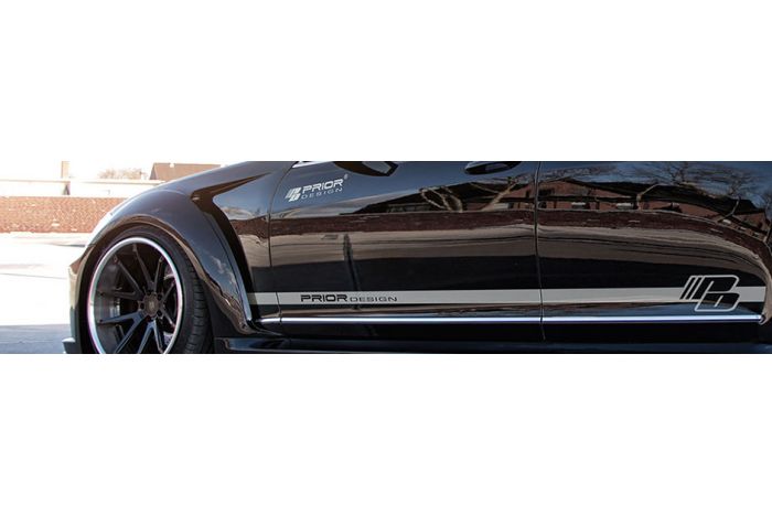 PD800S Front Wing Add-on for S Class