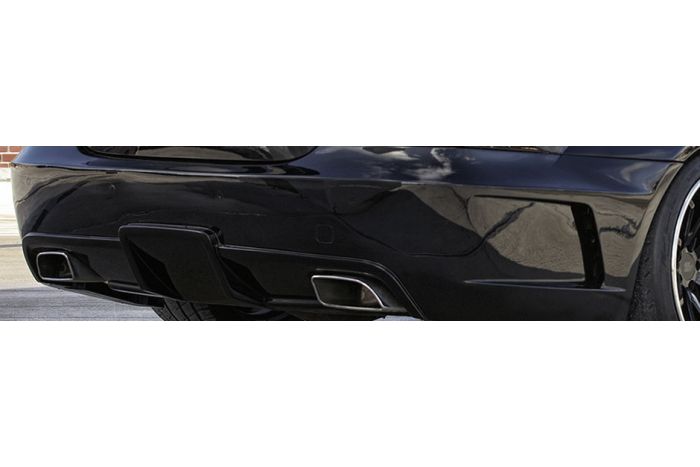 PD800S AMG Rear Add-on Diffuser for S Class