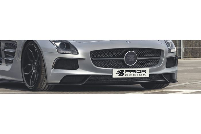 PD BLACK EDITION Front Bumper for SLS