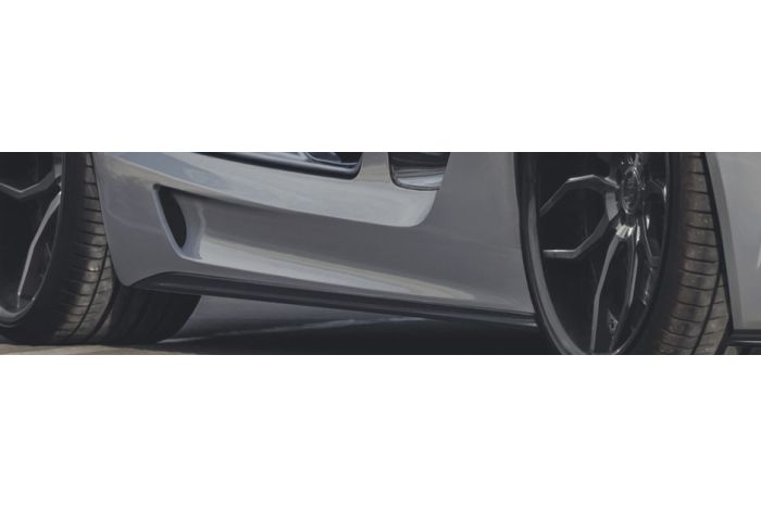 PD BLACK EDITION Side Skirts for SLS