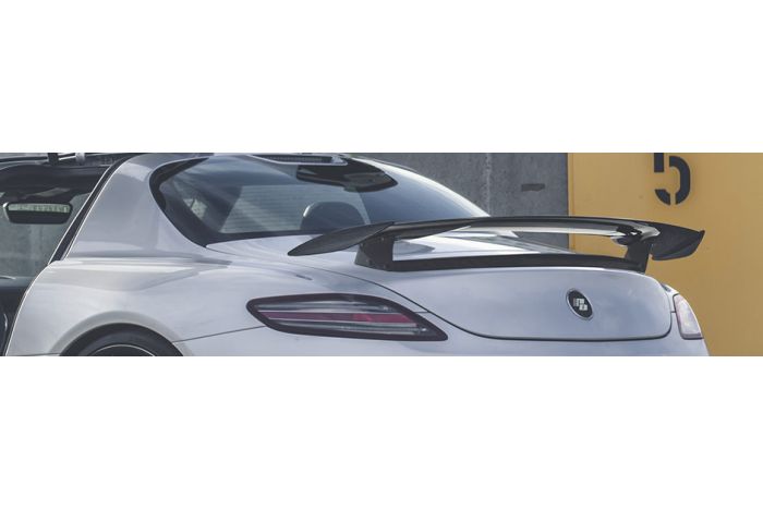 PD BLACK EDITION Boot Spoiler for SLS