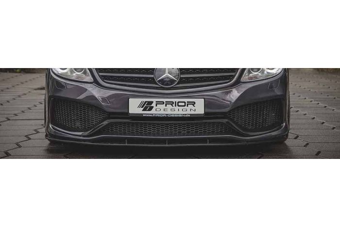 PD BLACKEDITION V4 Front Bumper for CL W216