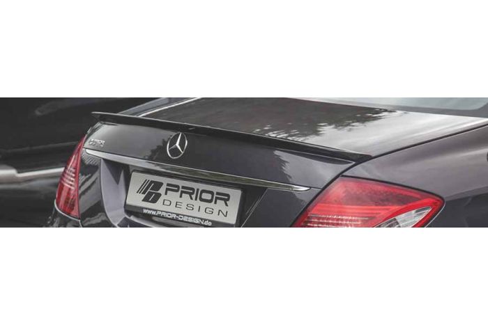 PD BLACKEDITION V4 Rear Spoiler (Sml) for CL W216