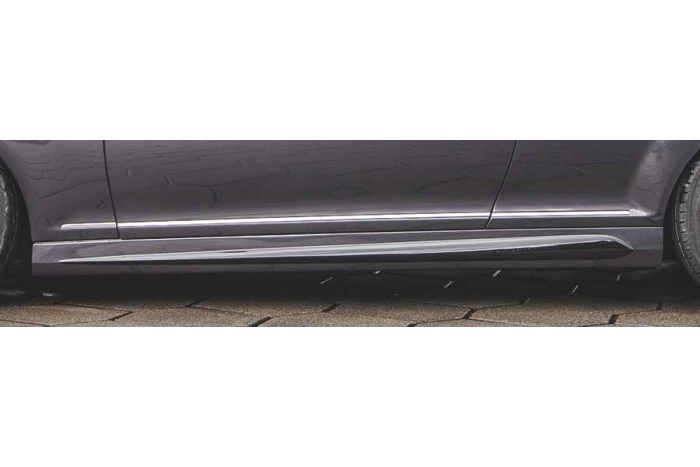 PD BLACKEDITION V4 Side Skirts for CL W216