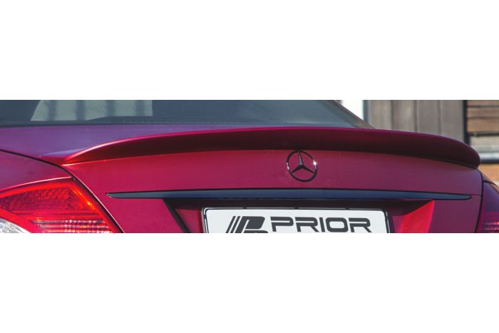 PD BLACKEDITION V4 Rear Spoiler (Lrg) for CL W216