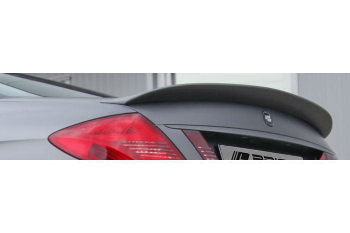 PD BLACKEDITION Boot Spoiler for CL W216