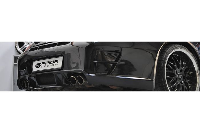 PD BLACK EDITION Rear Bumper for SLS