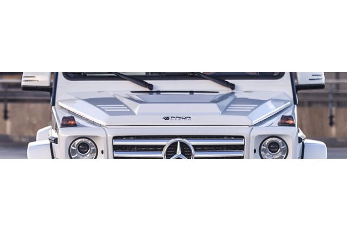 PD Widebody Bonnet for G Class