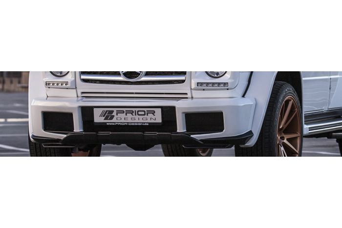 PD Widebody Front Bumper for G Class
