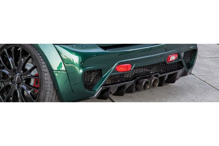 PD300+ Rear Bumper incl. Diffusor for R53