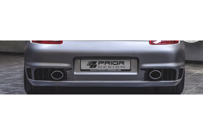 Prior-Design PDSR2 Rear Bumper for 997.1