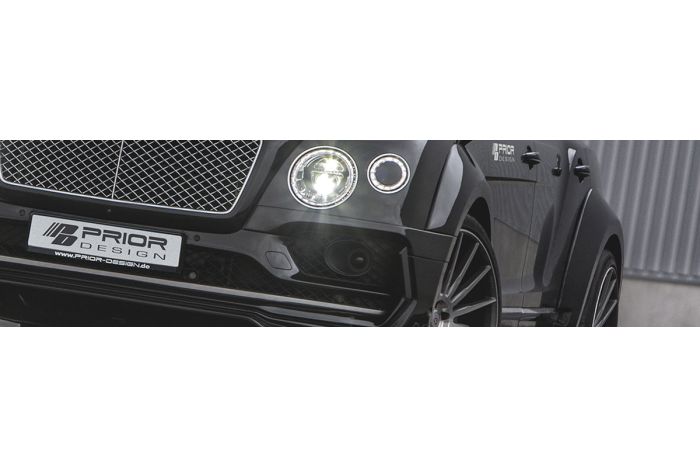 PDXR Widebody Front & Rear Widenings for Bentley Bentayga