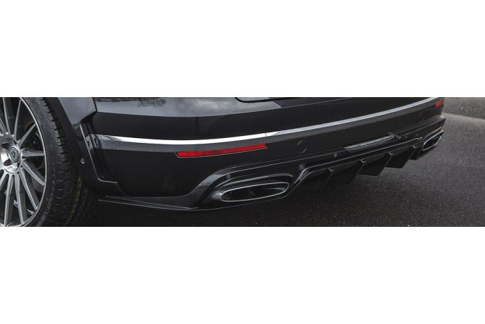 PDXR Rear Diffuser for Bentley Bentayga