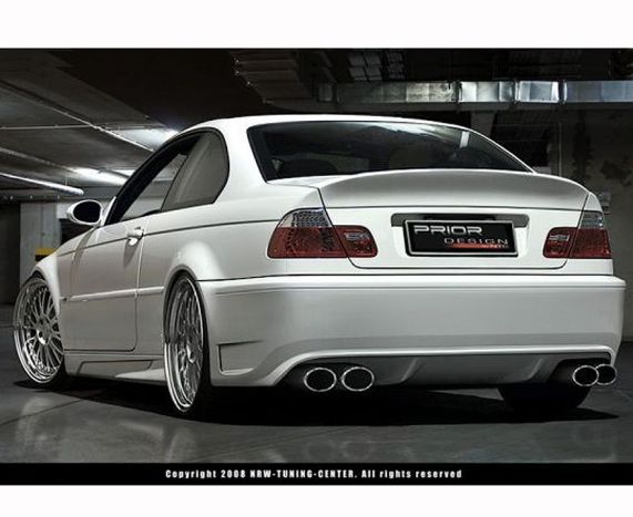 Parachoques trasero exclusivo E46 Prior design PRIOR-DESIGN | Aerodinámica exclusiva e46 rear bumper Parachoques trasero exclusivo E46 Prior design PRIOR-DESIGN | Aerodinámica exclusiva
