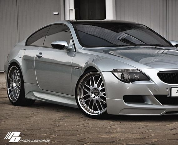 BMW M6 E63 Side Skirts for BMW 6 Series E63 E64 Tuning