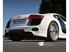 Prior Design rear add on diffuser for all Audi R8 models