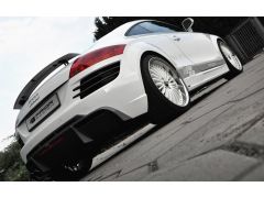 Prior design rear bumper kit for Audi TT