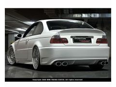 E46 Prior design exclusiv rear bumper