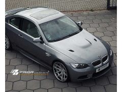 E92, E93 Prior Design PD-M bonnet without vents