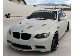 E92, E93 Prior Design PD-M bonnet with vents