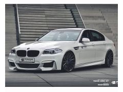 F10, F11 Prior design PD55X front bumper