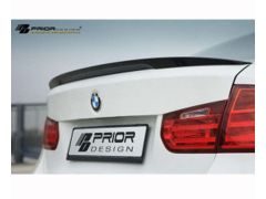 F30, Prior design PD-M1 boot lid spoiler