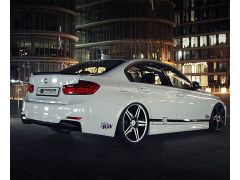 F30 prior design PD-M1 rear bumper