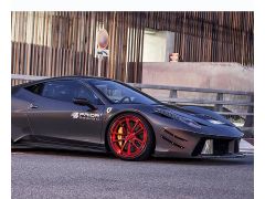 Prior Design 458 Aero front bumper