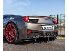 Prior design 458 aero rear bumper