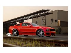 Prior Design PD1 side skirt set for all Ford Mustang models