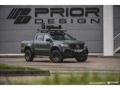 PD550 Widebody Aero Kit for X Class