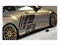 Prior Design aerodynamic side skirts 